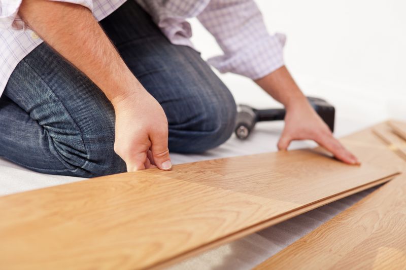 Plank Laminate Installation in Loudoun County, VA