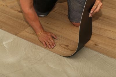 Sheet Linoleum Installation in Bastrop, TX