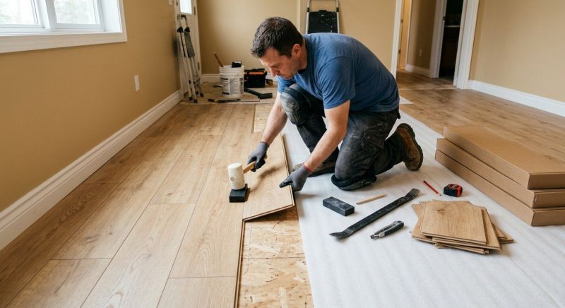 Wood Laminate Installation in Longmont, CO