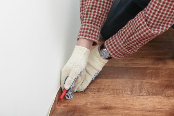 Linoleum Floor Repair