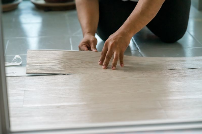 Vinyl Tile Replacement