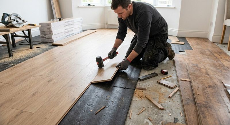 Laminate Floor Installation in Sacramento, CA