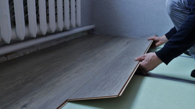 Laminate Floor Installation in Loudoun County, VA