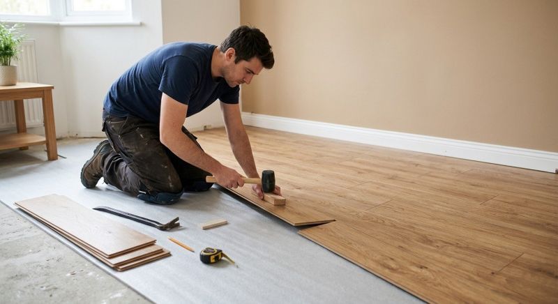 Laminate Floor Replacement in Greensboro, NC