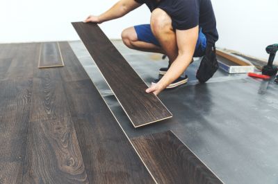 Laminate Floor Replacement in Fredericksburg, VA