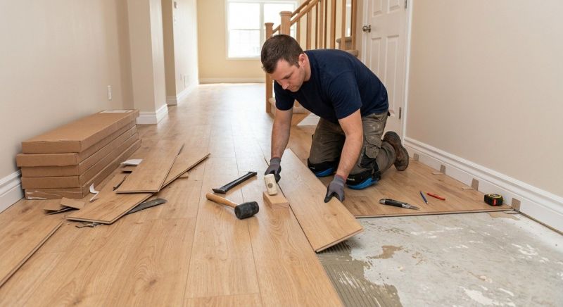 Laminate Flooring Replacement in Warrenton, VA