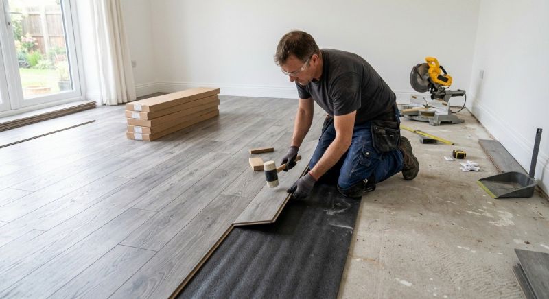 Laminate Tile Installation in Warrenton, VA