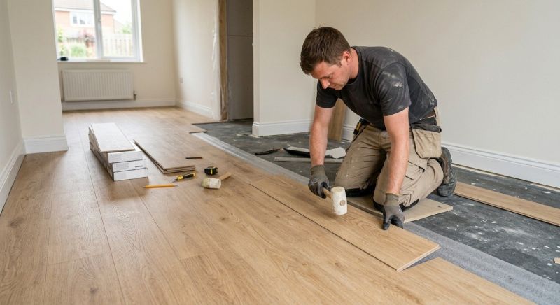 Linoleum Flooring Replacement in Fort Worth, TX