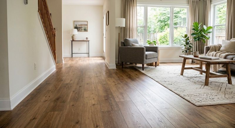 Plank Laminate Installation in Fredericksburg, VA