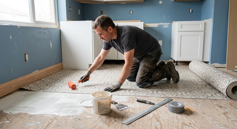 Sheet Flooring Installation in Mesa, AZ