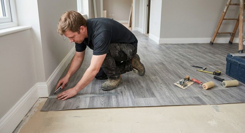 Sheet Flooring Installation in Longmont, CO