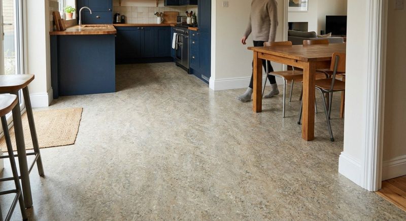 Sheet Linoleum Installation in New Braunfels, TX