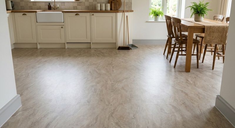 Sheet Linoleum Installation in Bastrop, TX