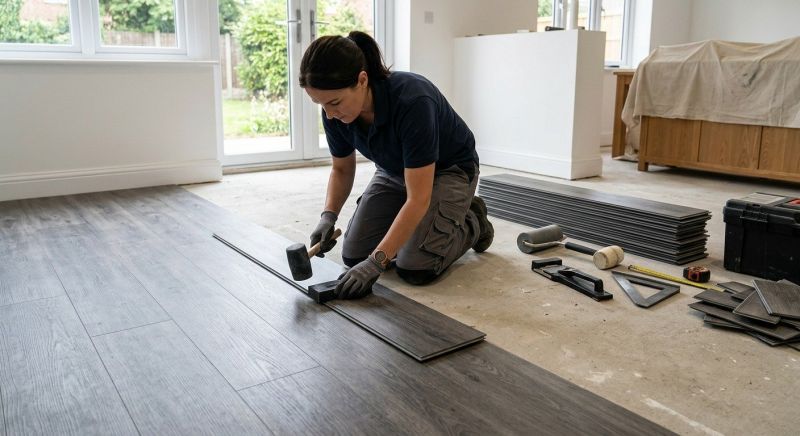 Vinyl Flooring Installation in Austin, TX