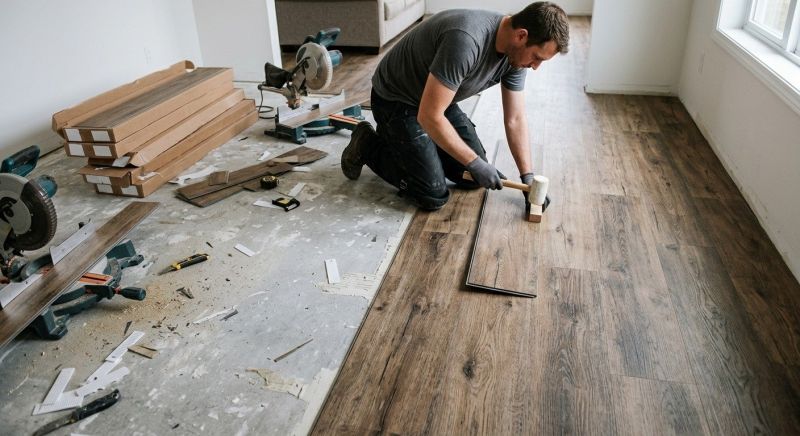 Vinyl Flooring Installation in Austin, TX