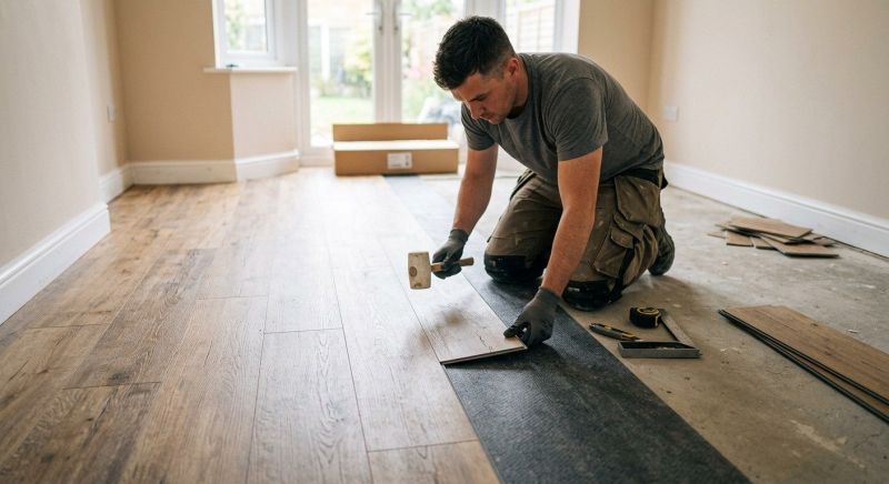 Vinyl Flooring Service in Longmont, CO