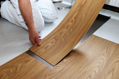 Vinyl Plank Floor Installation in Longmont, CO