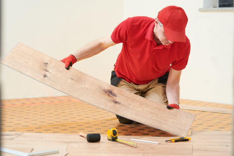 Vinyl Plank Floor Installation in Manassas, VA