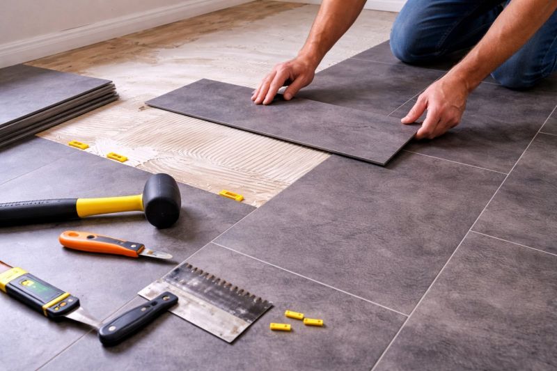 Vinyl Tile Installation in Arvada, CO
