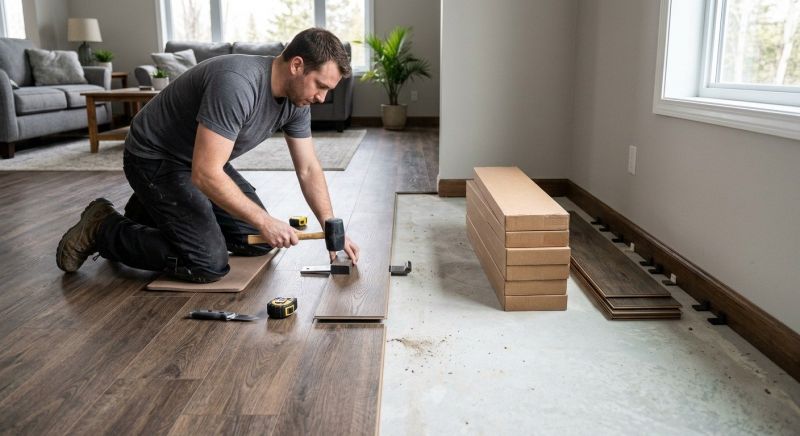 Vinyl Tile Replacement in Fort Worth, TX